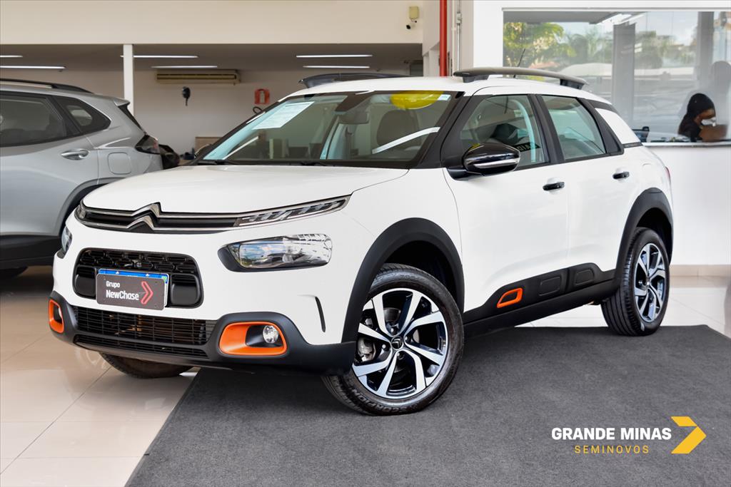CITROËN C4 CACTUS 1.6 VTI 120 FLEX FEEL PACK EAT6