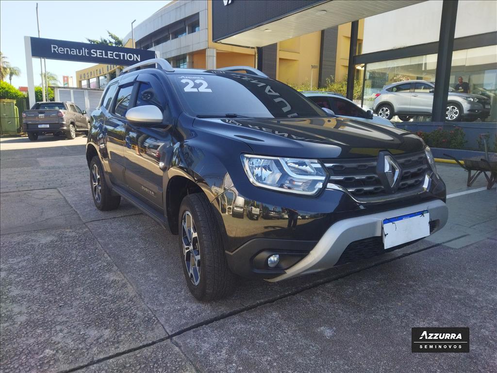 DUSTER 1.6 16V SCE FLEX ICONIC X-TRONIC2