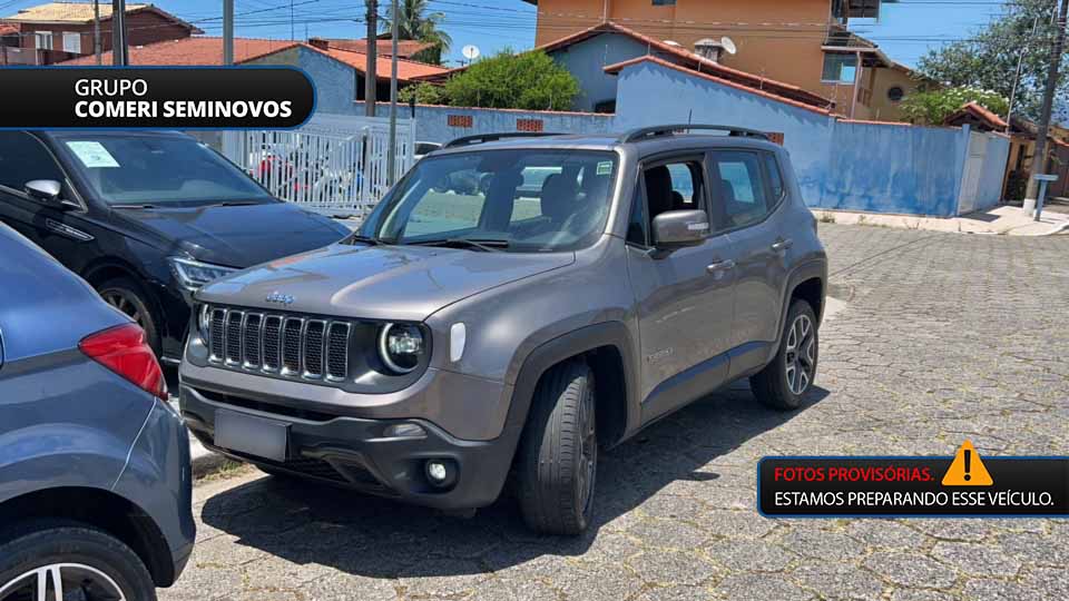 RENEGADE 1.8 16V FLEX LONGITUDE 4P AUTOMÁTICO2