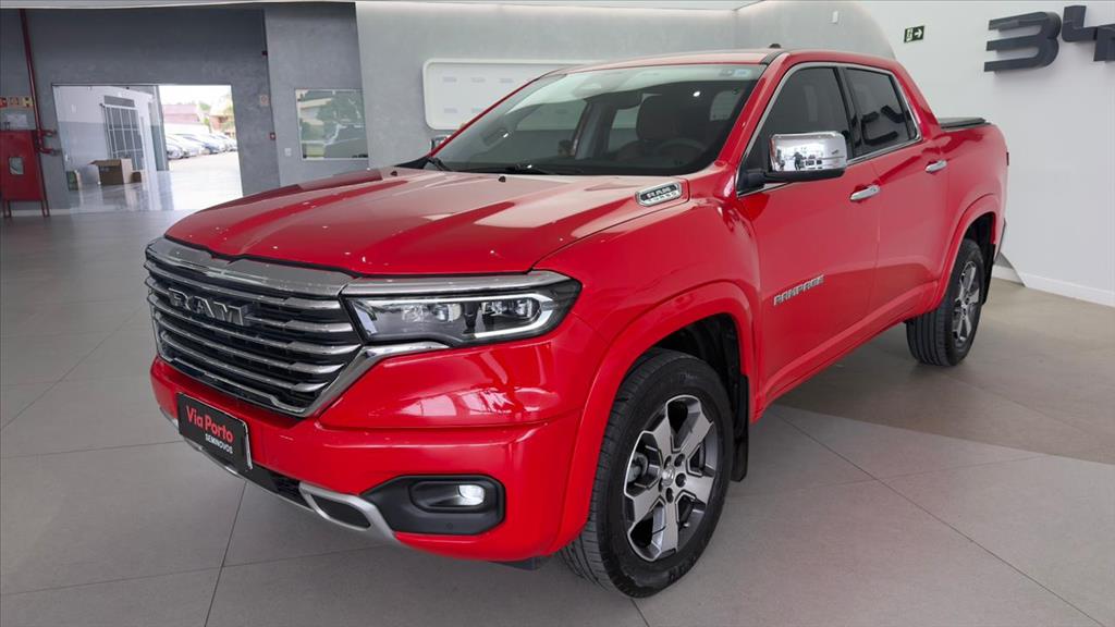 2.0 TURBO DIESEL LARAMIE 4X4 AUTOMÁTICO