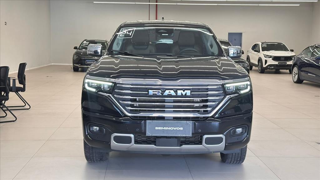 RAM-RAMPAGE-2.0 HURRICANE 4 TURBO GASOLINA LARAMIE 4X4 AUTOMÁTICO