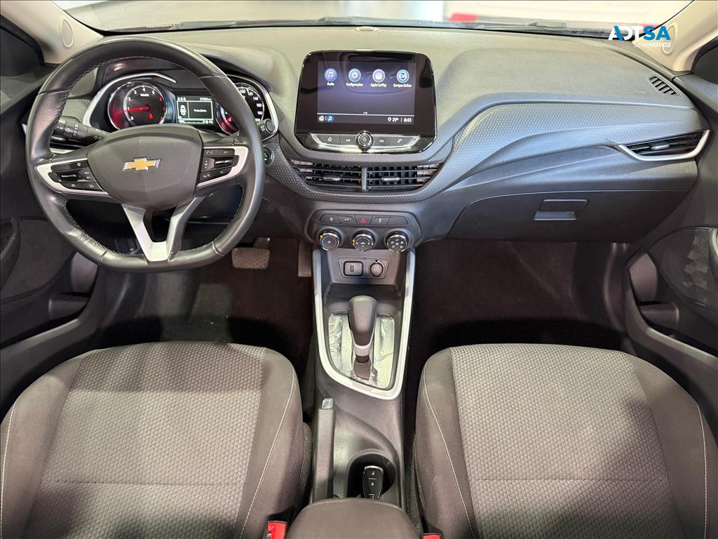 CHEVROLET ONIX 1.0 TURBO FLEX LTZ AUTOMÁTICO