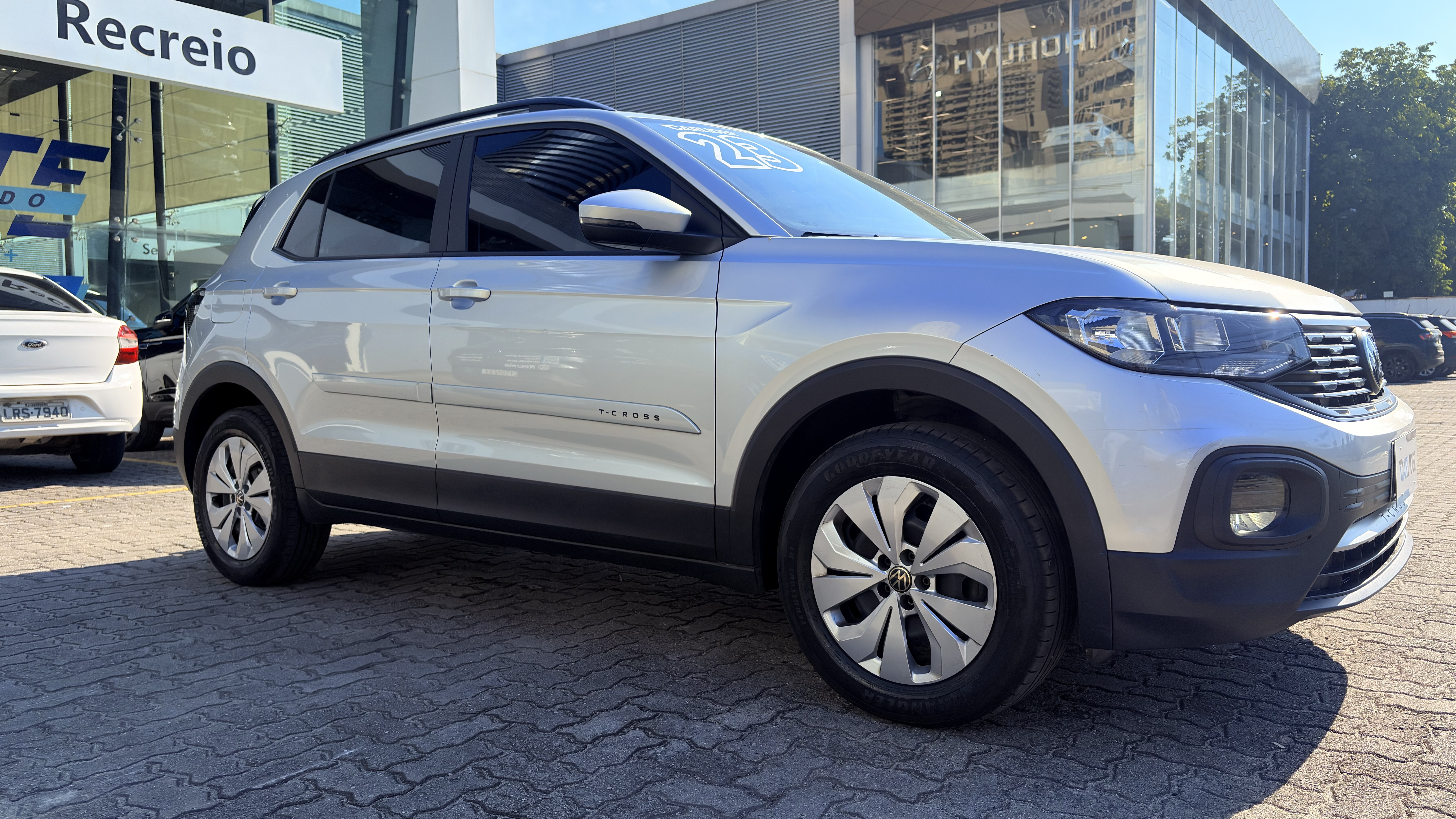 T-CROSS 1.0 200 TSI TOTAL FLEX SENSE AUTOMÁTICO5