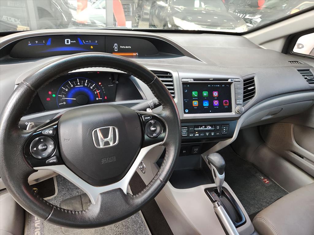 Honda Civic - 1.8 LXL 16V FLEX 4P AUTOMÁTICO