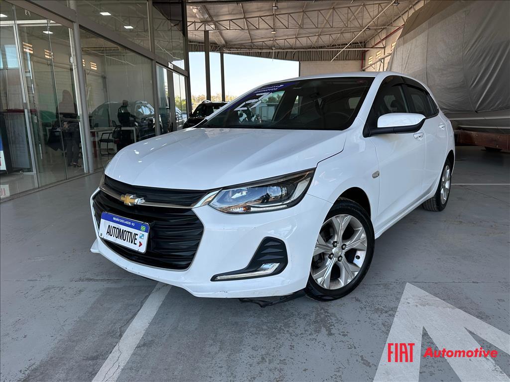 ONIX 1.0 TURBO FLEX PREMIER AUTOMÁTICO