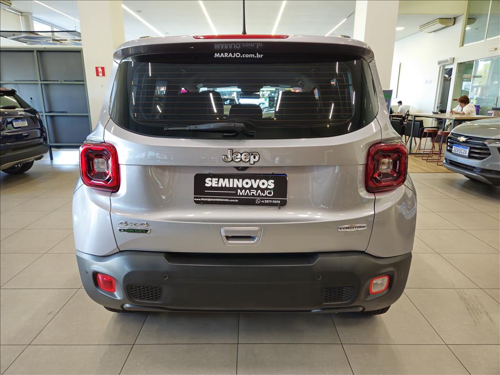 RENEGADE 2.0 16V TURBO DIESEL LONGITUDE 4P 4X4 AUTOMÁTICO