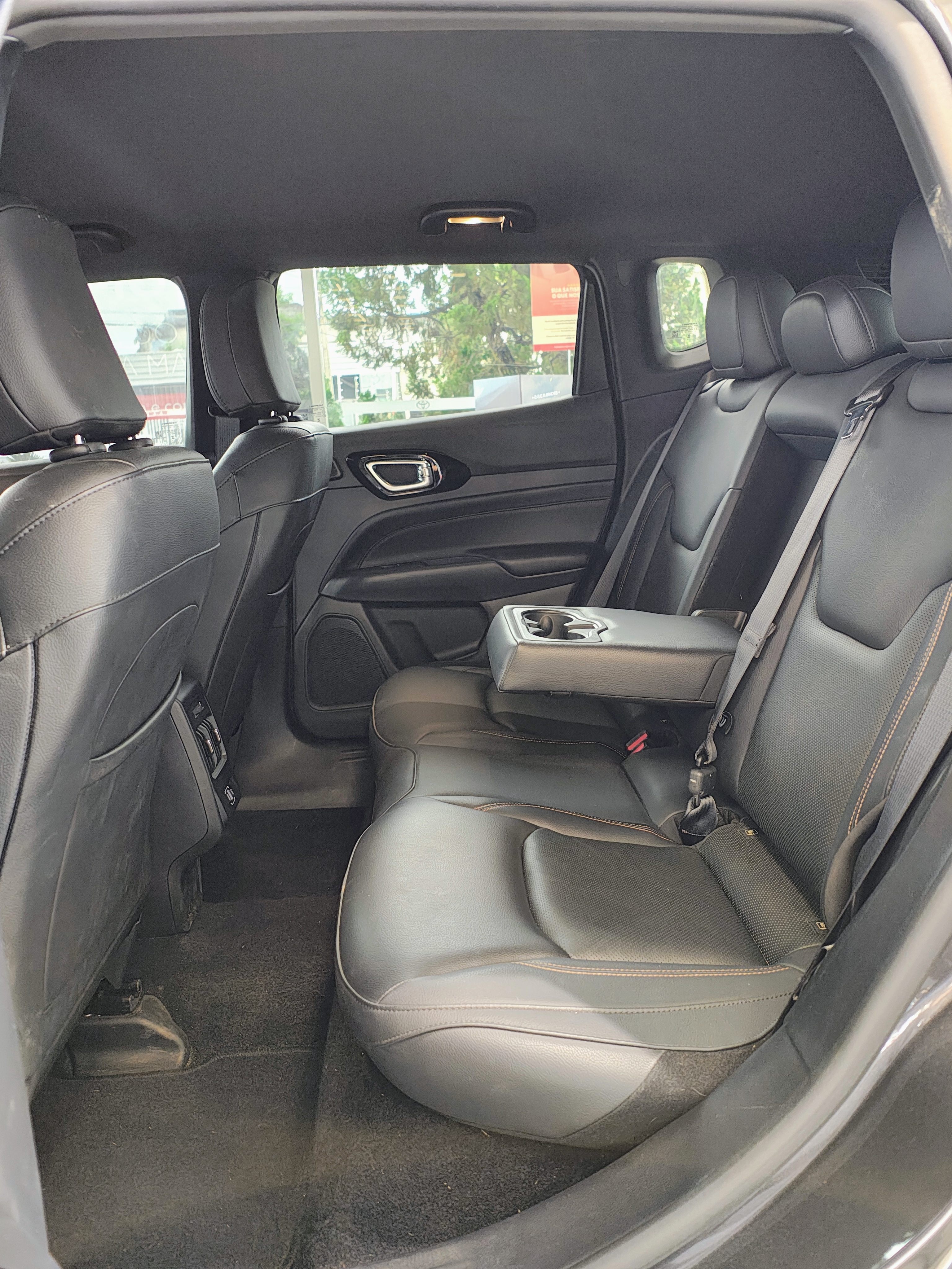 COMPASS 2.0 HURRICANE 4 TURBO GASOLINA OVERLAND AT97