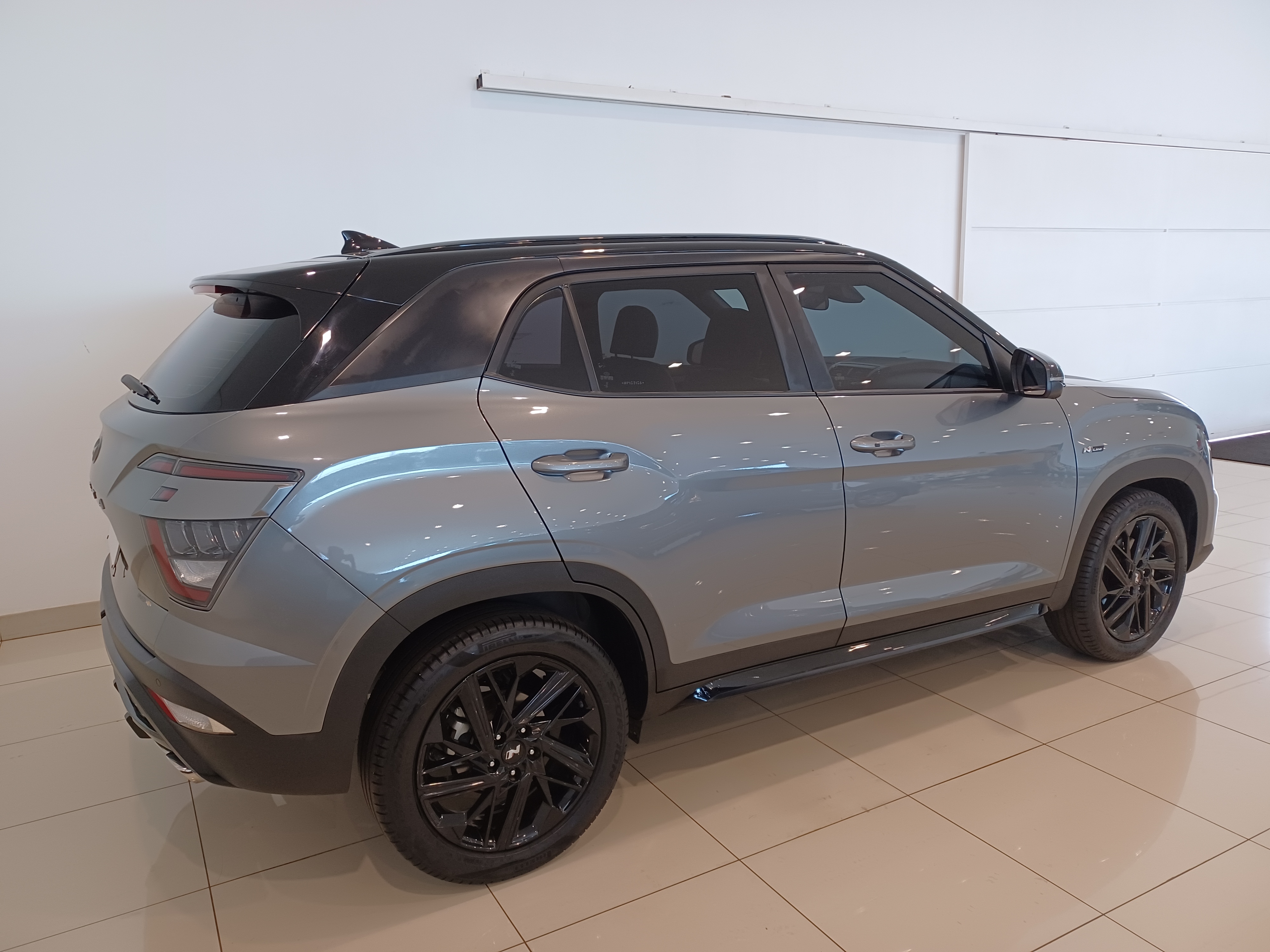 Hyundai-CRETA-2.0 FLEX N LINE NIGHT EDITION AUTOMÁTICO