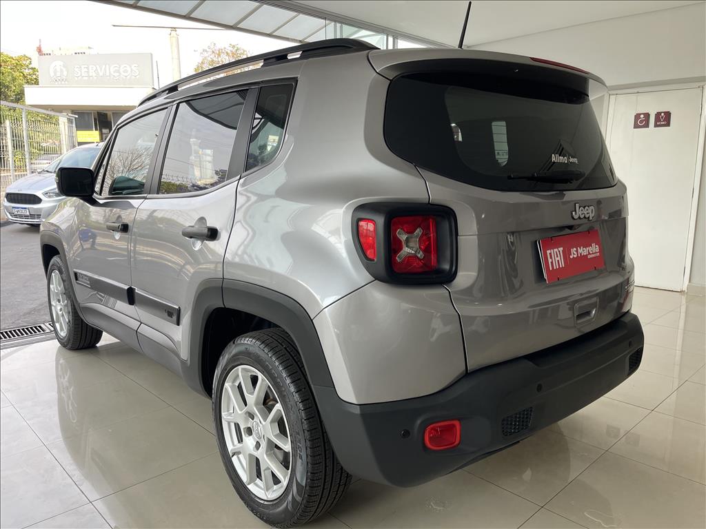 RENEGADE 1.8 16V FLEX SPORT 4P AUTOMÁTICO RENEGADE 1.8 16V FLEX SPORT 4P AUTOMÁTICO
