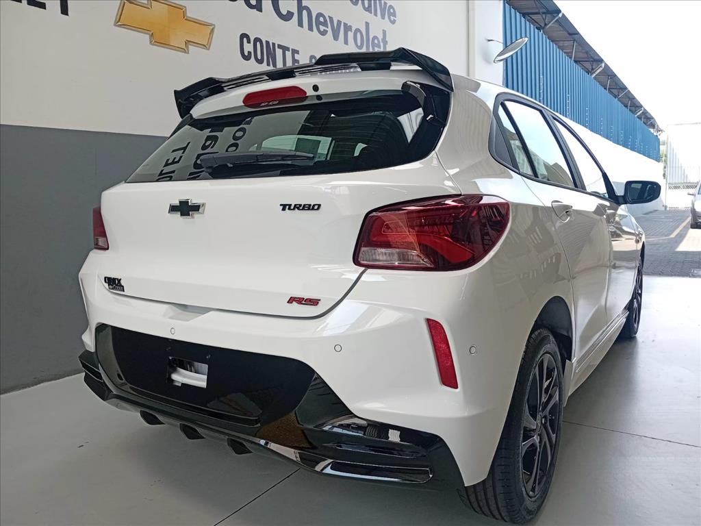ONIX 1.0 TURBO FLEX RS AUTOMÁTICO