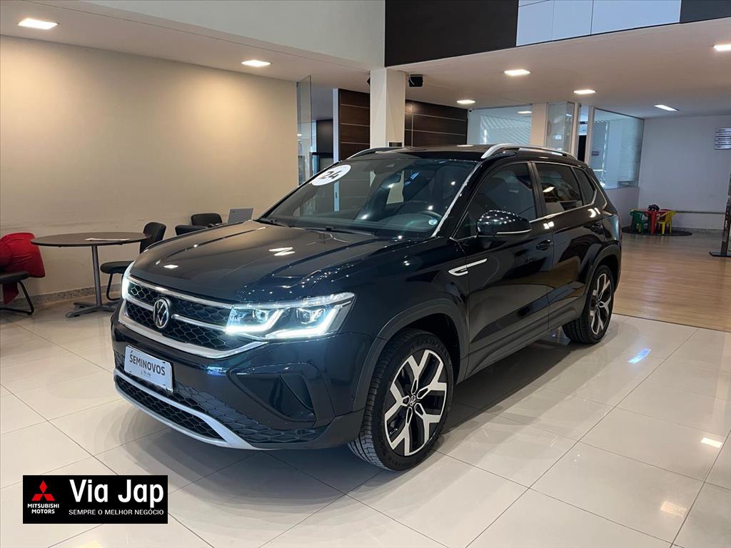 VW - Volkswagen-TAOS-1.4 250 TSI TOTAL FLEX HIGHLINE AUTOMÁTICO
