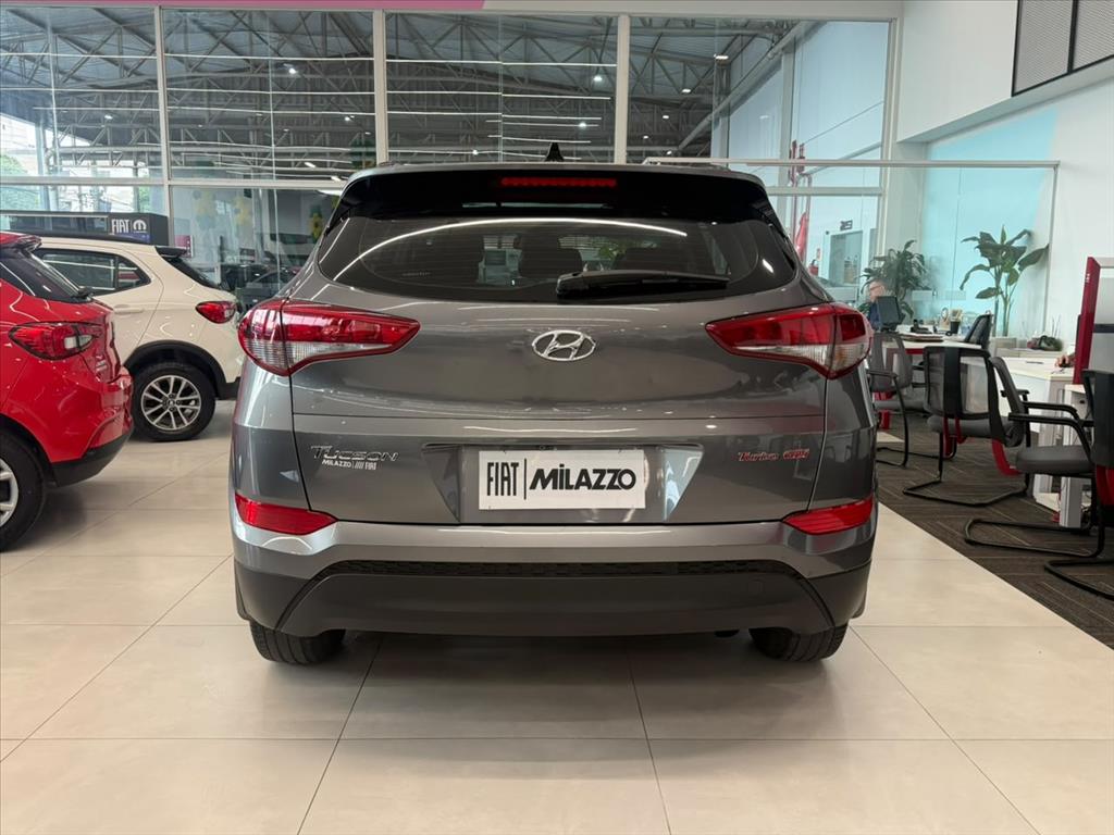 TUCSON 1.6 16V T-GDI GASOLINA GLS ECOSHIFT4