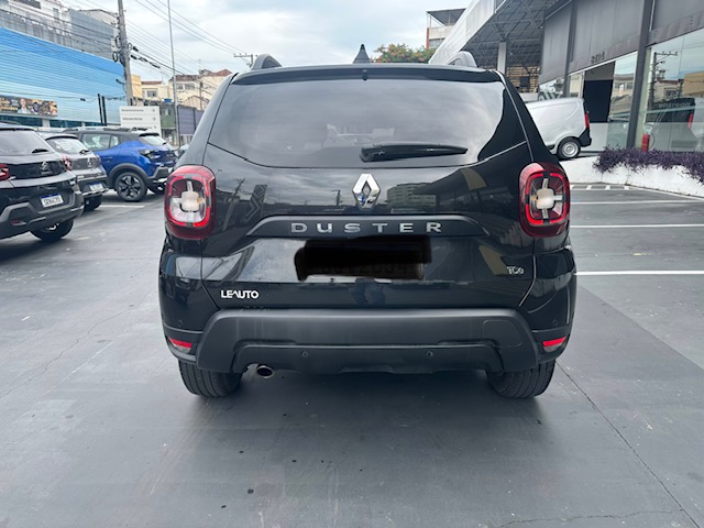 DUSTER 1.6 16V SCE FLEX ICONIC X-TRONIC5