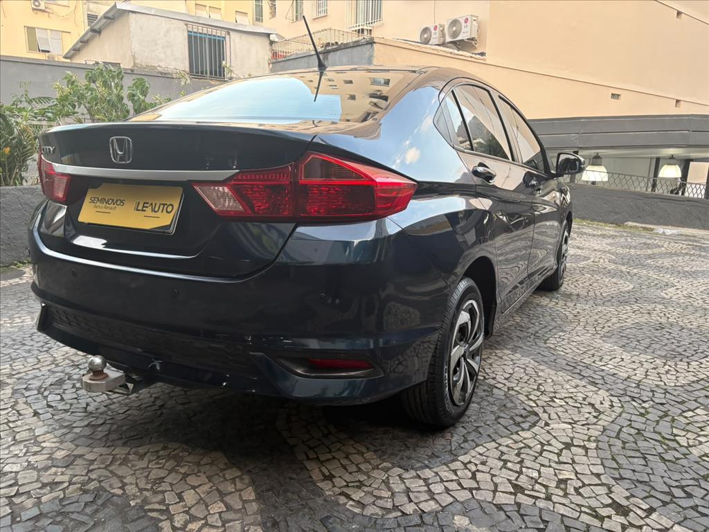CITY 1.5 PERSONAL 16V FLEX 4P AUTOMÁTICO8