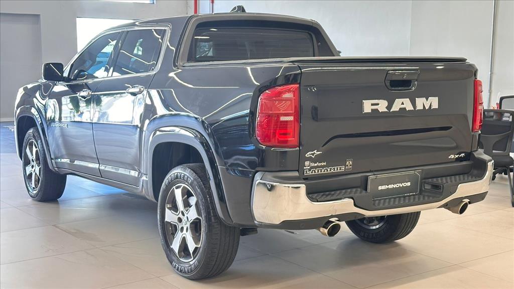 RAM-RAMPAGE-2.0 HURRICANE 4 TURBO GASOLINA LARAMIE 4X4 AUTOMÁTICO