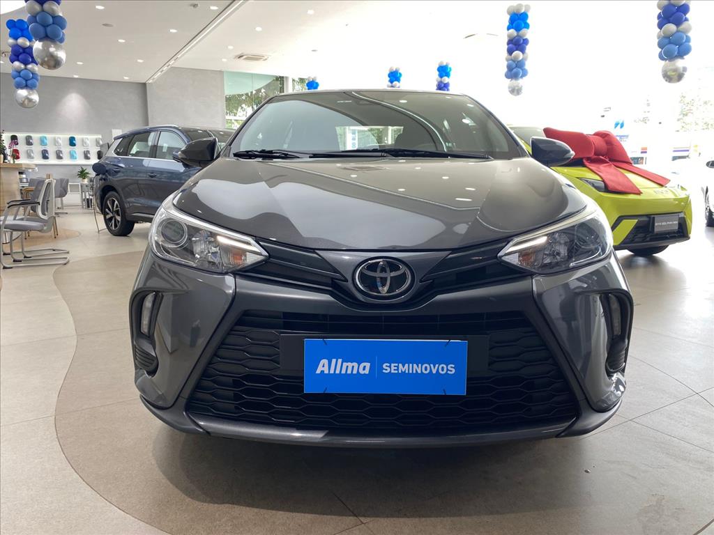 YARIS 1.5 16V FLEX XS MULTIDRIVE