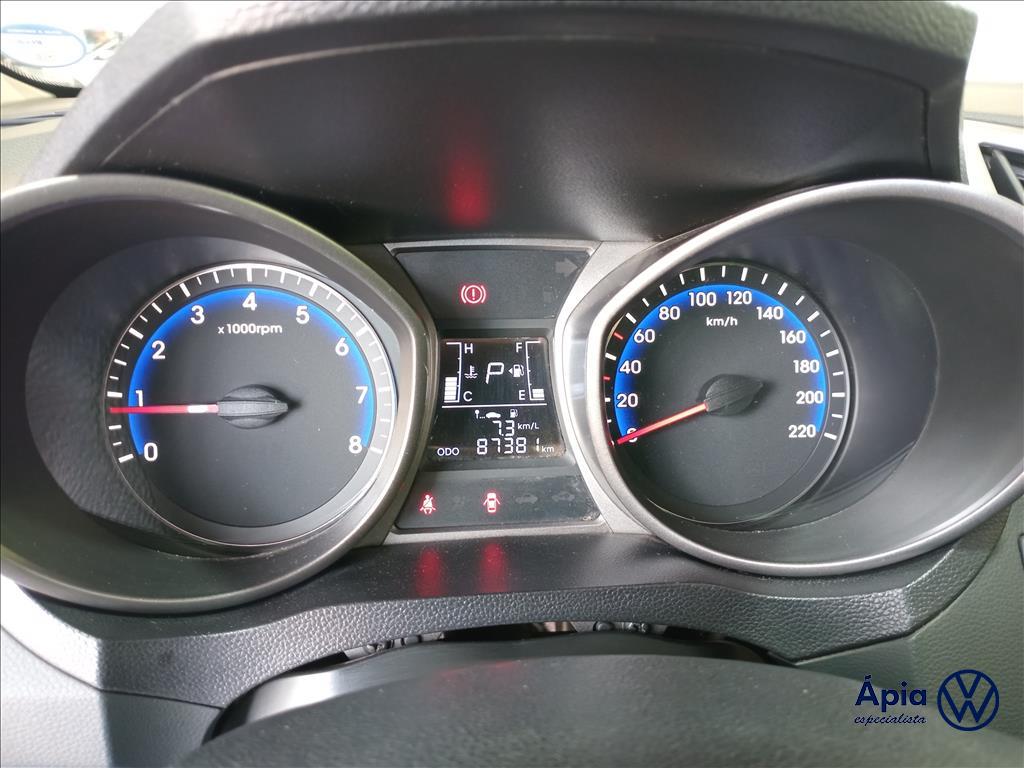 HB20S 1.6 COMFORT PLUS 16V FLEX 4P AUTOMÁTICO6