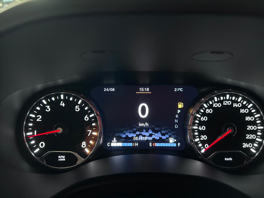 RENEGADE 1.8 16V FLEX LONGITUDE 4P AUTOMÁTICO9