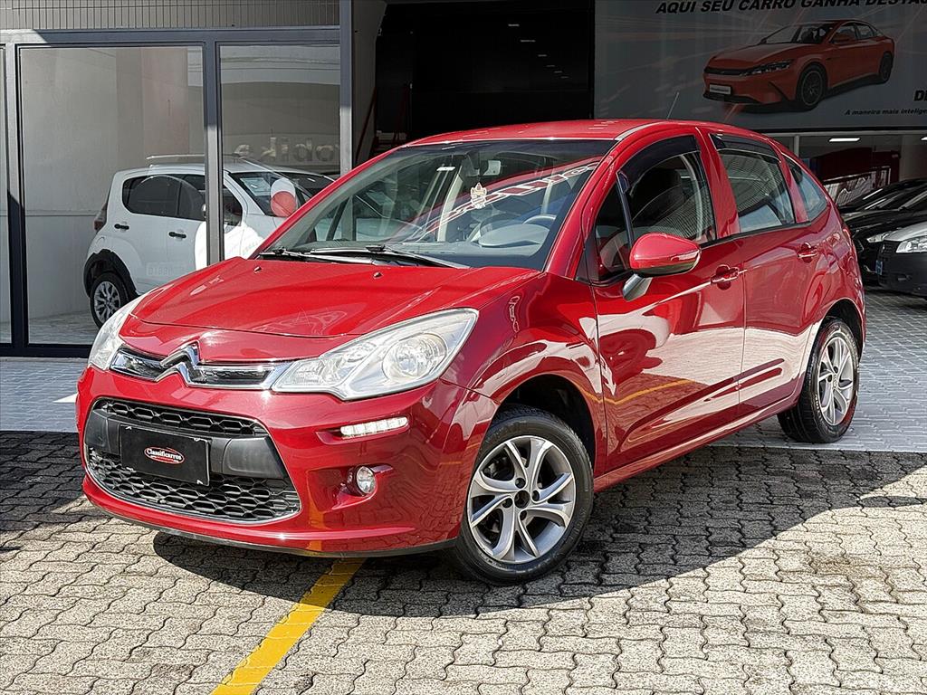 Citroën C3 - 1.5 ATTRACTION 8V FLEX 4P MANUAL