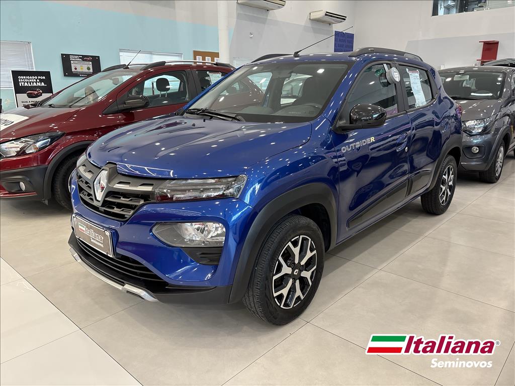 KWID 1.0 12V SCE FLEX OUTSIDER MANUAL