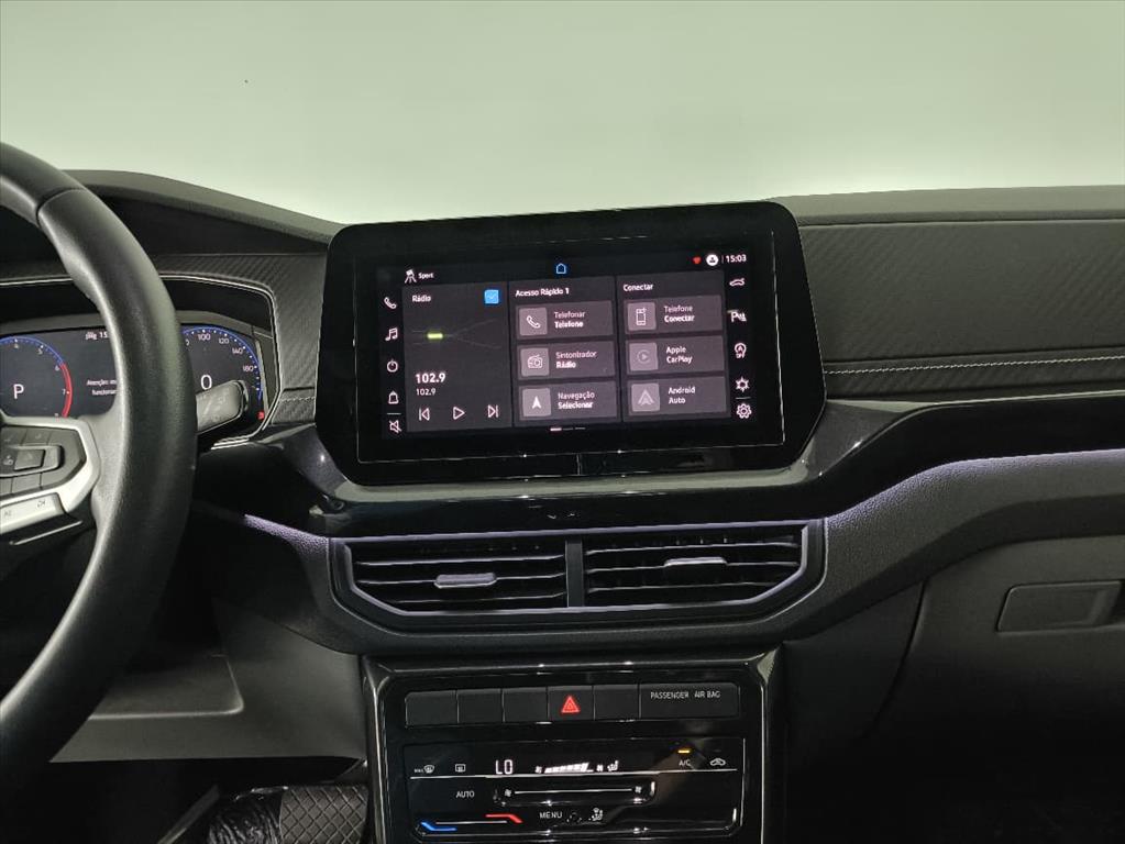 T-CROSS 1.0 200 TSI TOTAL FLEX COMFORTLINE AUTOMÁTICO8