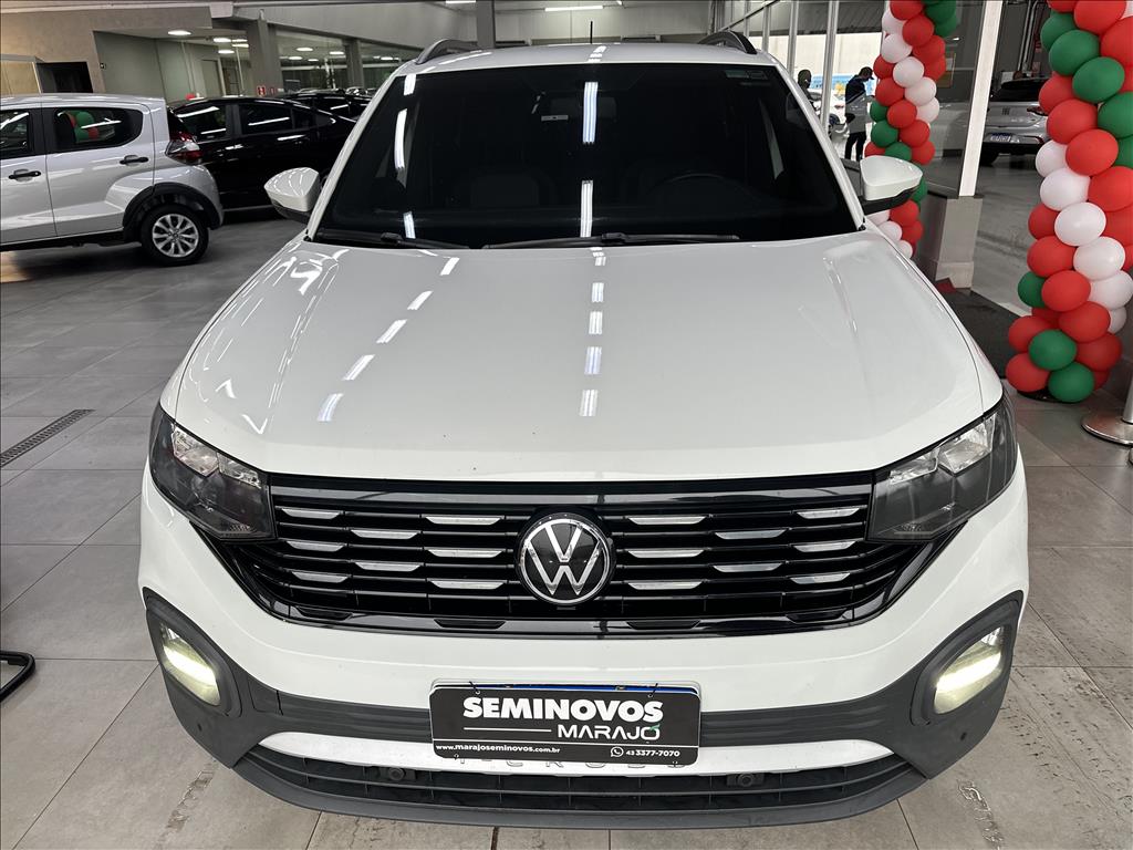 T-CROSS 1.0 200 TSI TOTAL FLEX AUTOMÁTICO