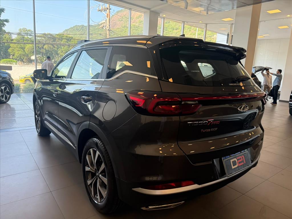 CAOA Chery-TIGGO 7 PRO-1.6 TGDI GASOLINA MAX DRIVE DCT
