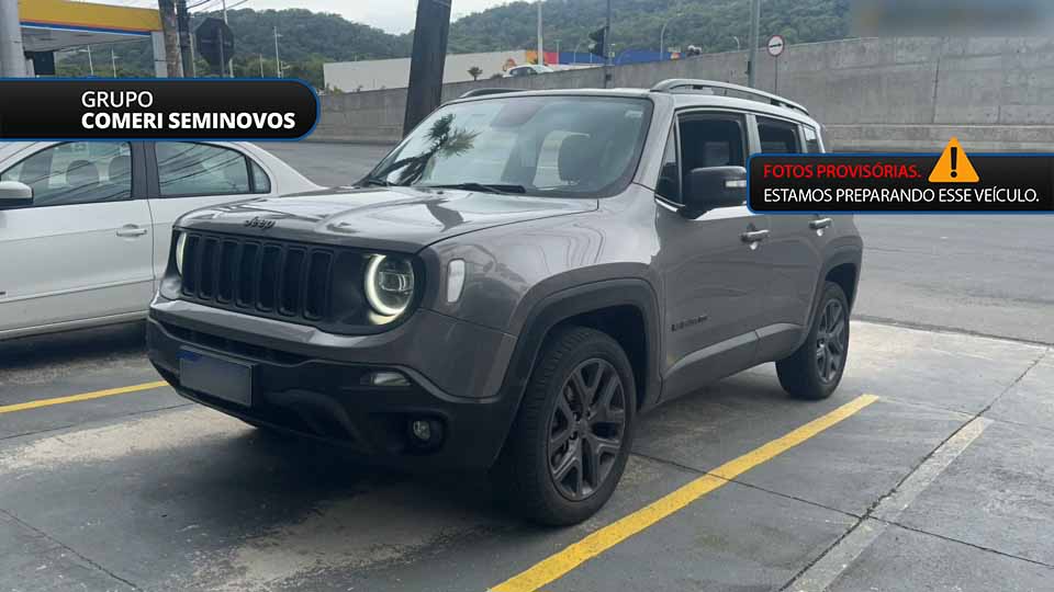 RENEGADE 1.8 16V FLEX LONGITUDE 4P AUTOMÁTICO