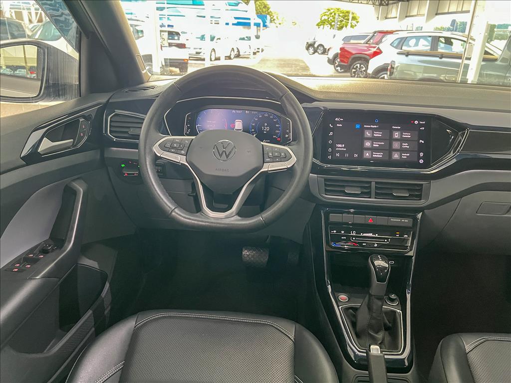 T-CROSS 1.0 200 TSI TOTAL FLEX COMFORTLINE AUTOMÁTICO