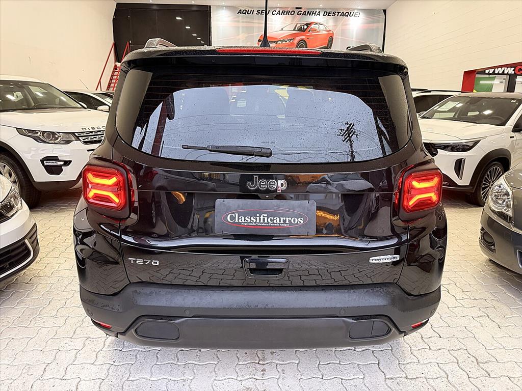 Jeep Renegade - 1.3 T270 TURBO FLEX LONGITUDE AT6