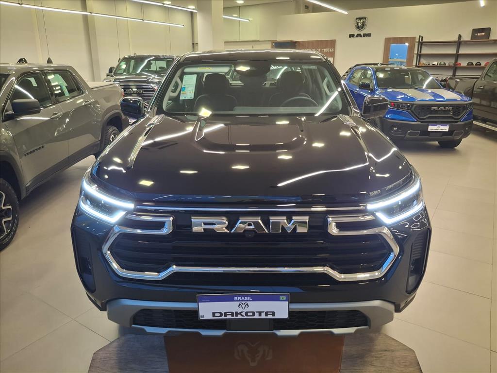 DAKOTA 2.2 TURBO DIESEL BIG HORN 4X4 AUTOMÁTICO1