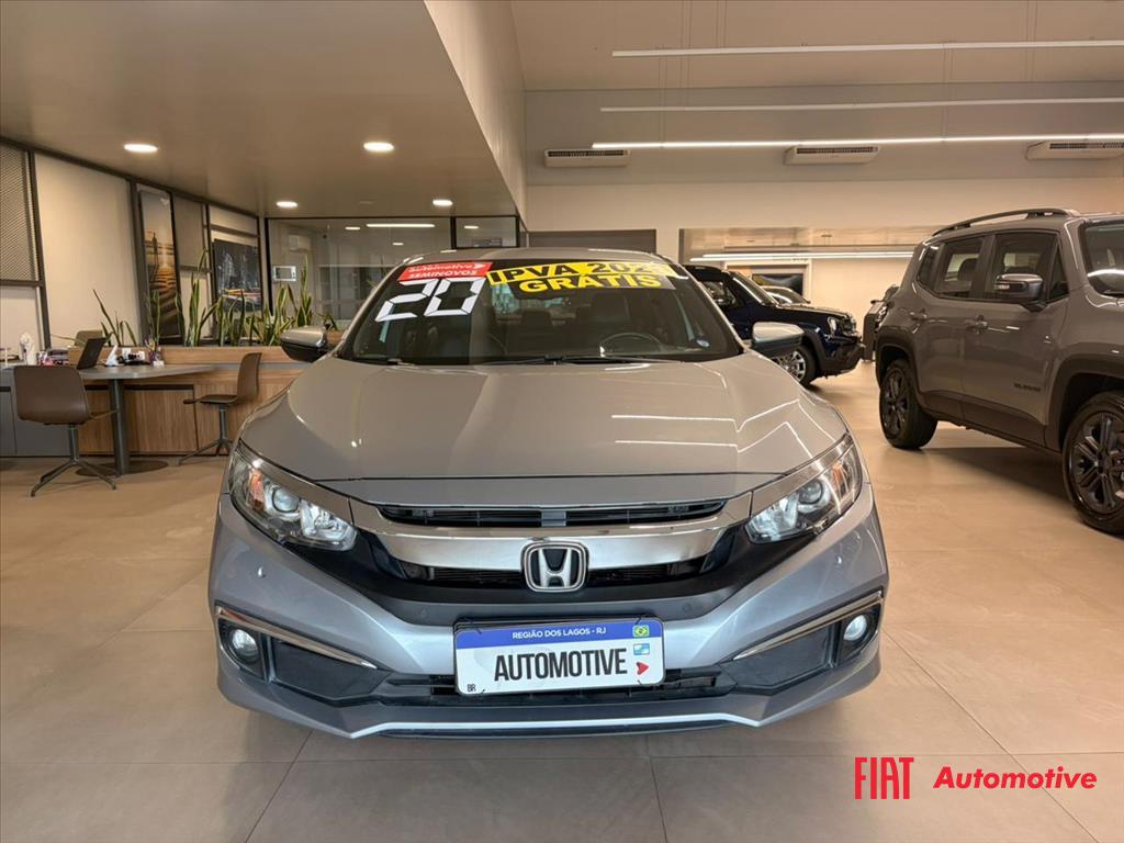 CIVIC 2.0 16V FLEXONE EXL 4P CVT1