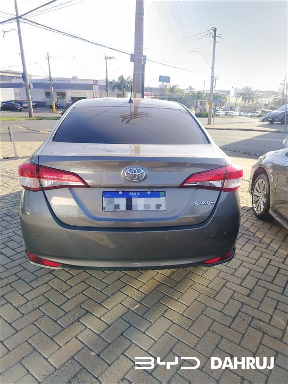 YARIS 1.5 16V FLEX SEDAN XL MULTIDRIVE8