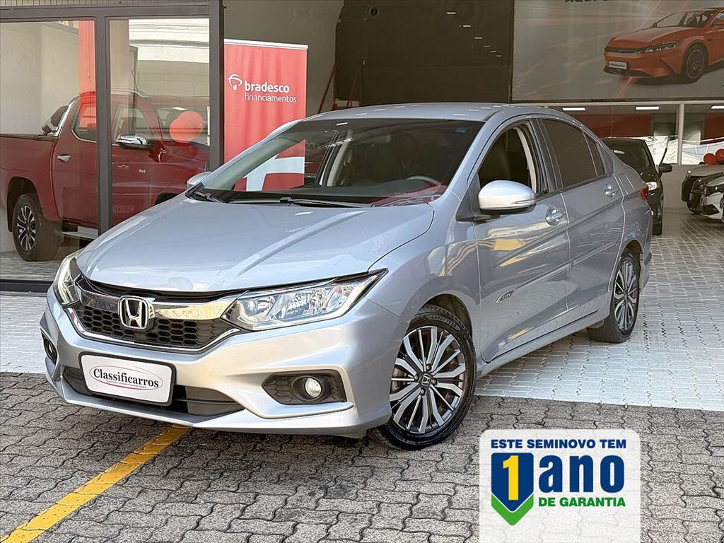 Honda City - 1.5 EX 16V FLEX 4P AUTOMÁTICO