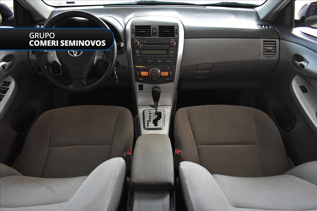 COROLLA 1.8 GLI 16V FLEX 4P AUTOMÁTICO