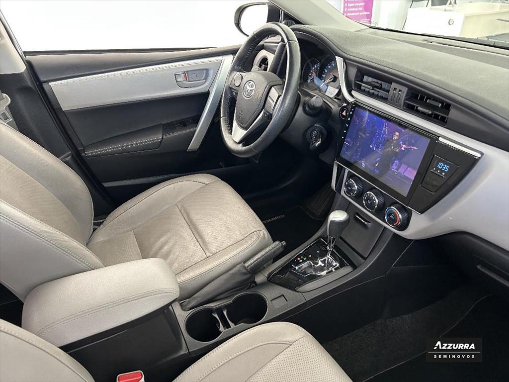 COROLLA 1.8 GLI UPPER 16V FLEX 4P AUTOMÁTICO