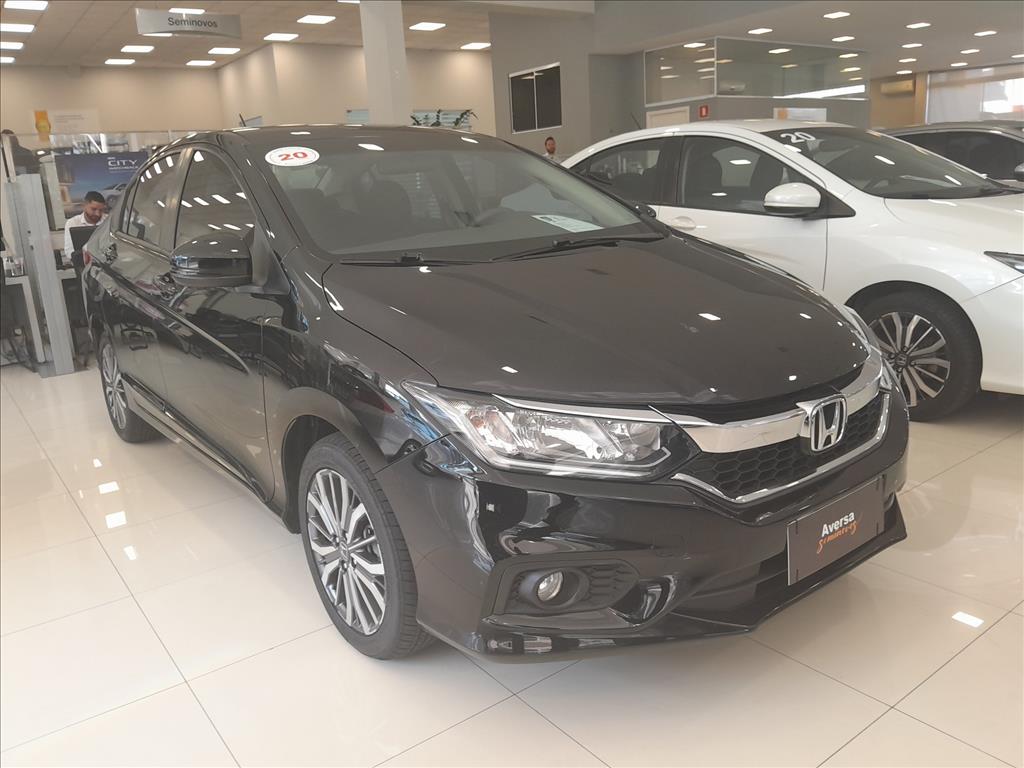 HONDA CITY 1.5 LX 16V FLEX 4P AUTOMÁTICO