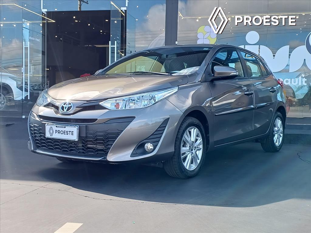 YARIS 1.3 16V FLEX XL PLUS TECH MULTIDRIVE0
