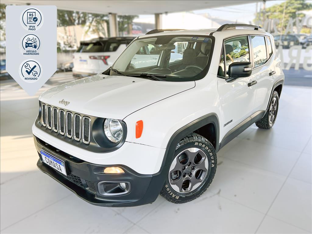 RENEGADE 1.8 16V FLEX SPORT 4P AUTOMÁTICO