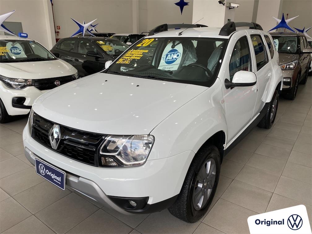 RENAULT DUSTER 2020 - 1.6 16V SCE FLEX DYNAMIQUE X-TRONIC