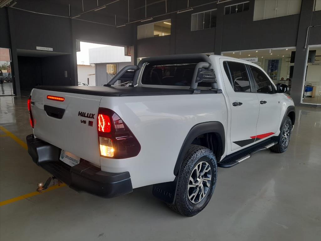 HILUX 4.0 V6 GR SPORT 4X4 CD GASOLINA AUTOMÁTICO12