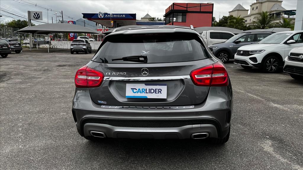 GLA 250 2.0 16V TURBO GASOLINA ENDURO 4P AUTOMÁTICO5