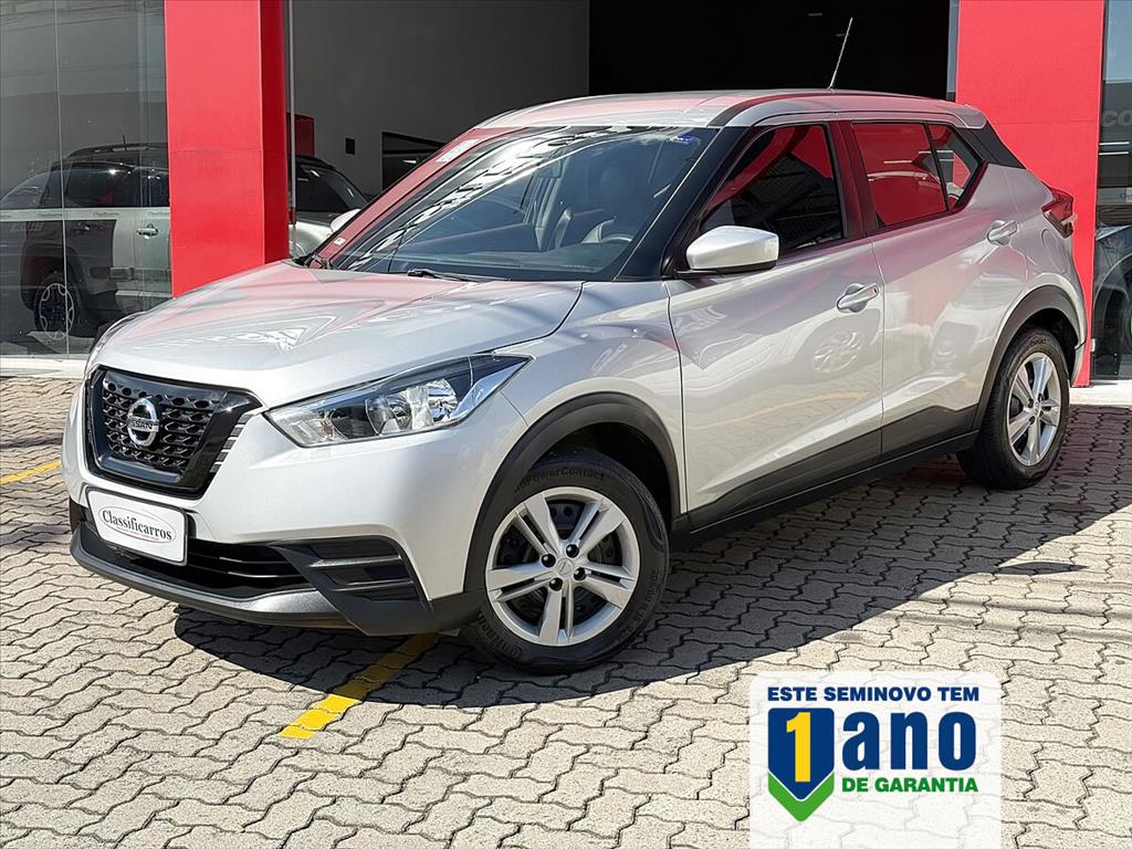 Nissan Kicks - 1.6 16V FLEXSTART S 4P XTRONIC