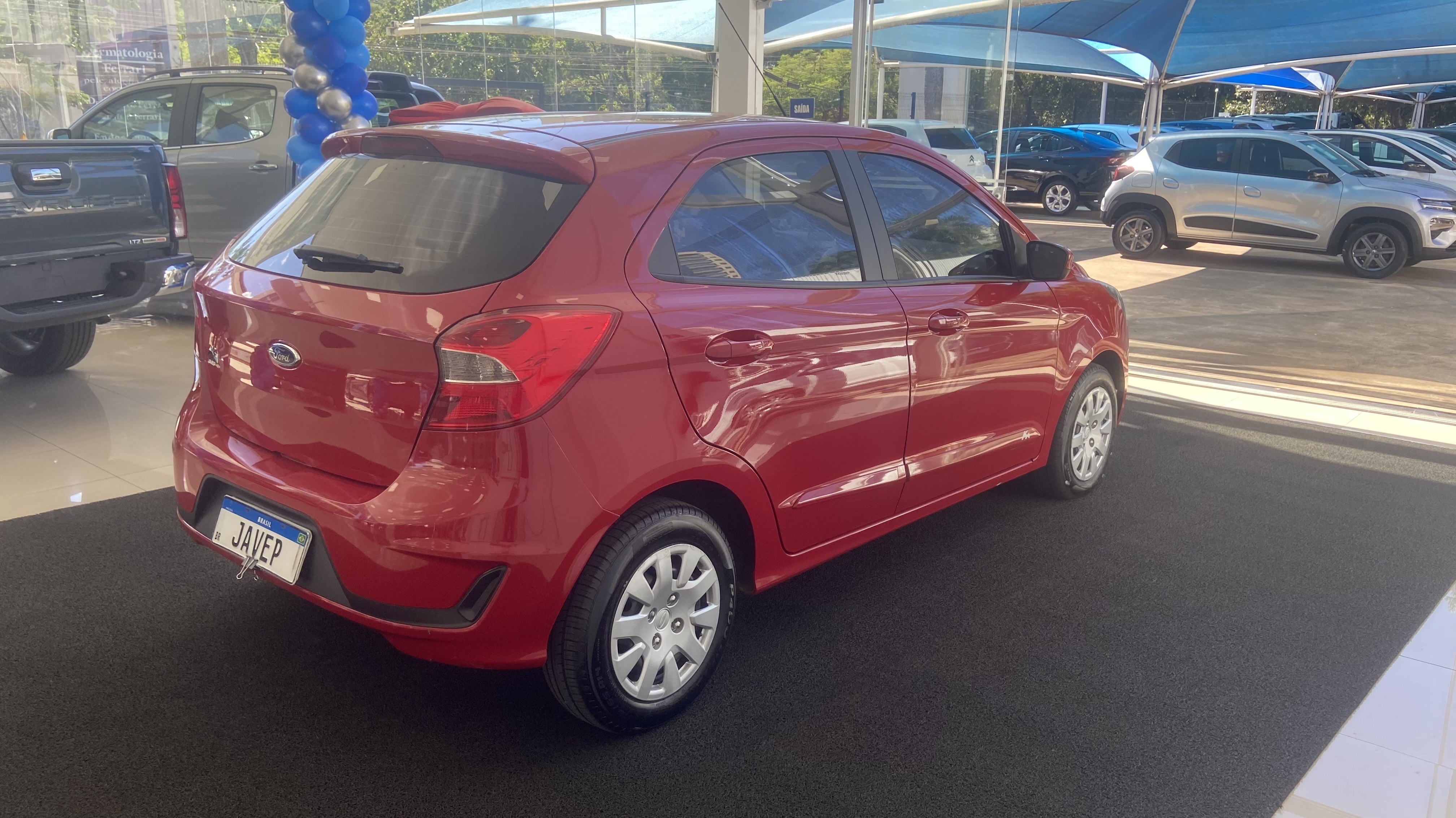 Ford-KA-1.0 TI-VCT FLEX SE PLUS MANUAL