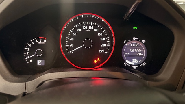 Honda-HR-V-1.8 16V FLEX EX 4P AUTOMÁTICO