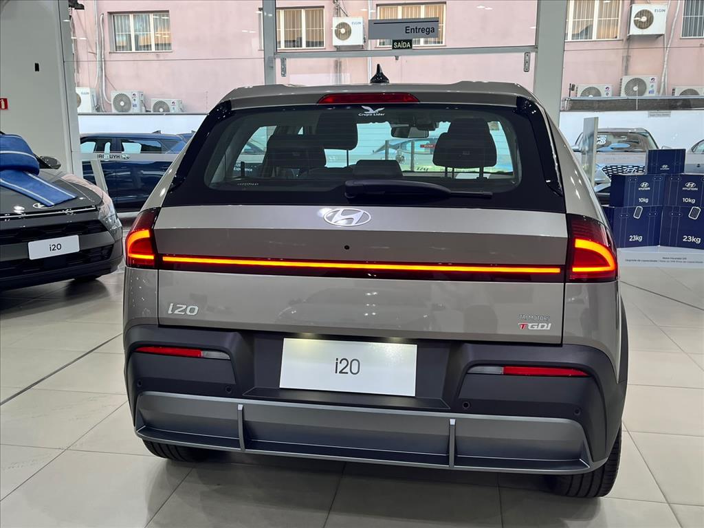 I20 1.0 TGDI FLEX ULTIMATE AUTOMÁTICO2