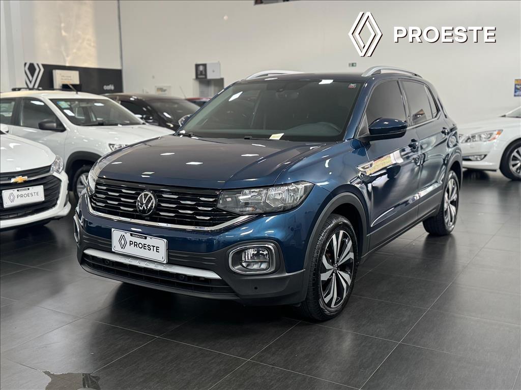 T-CROSS 1.4 250 TSI TOTAL FLEX HIGHLINE AUTOMÁTICO