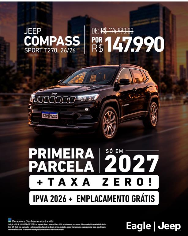 COMPASS 1.3 T270 TURBO FLEX SPORT AT60