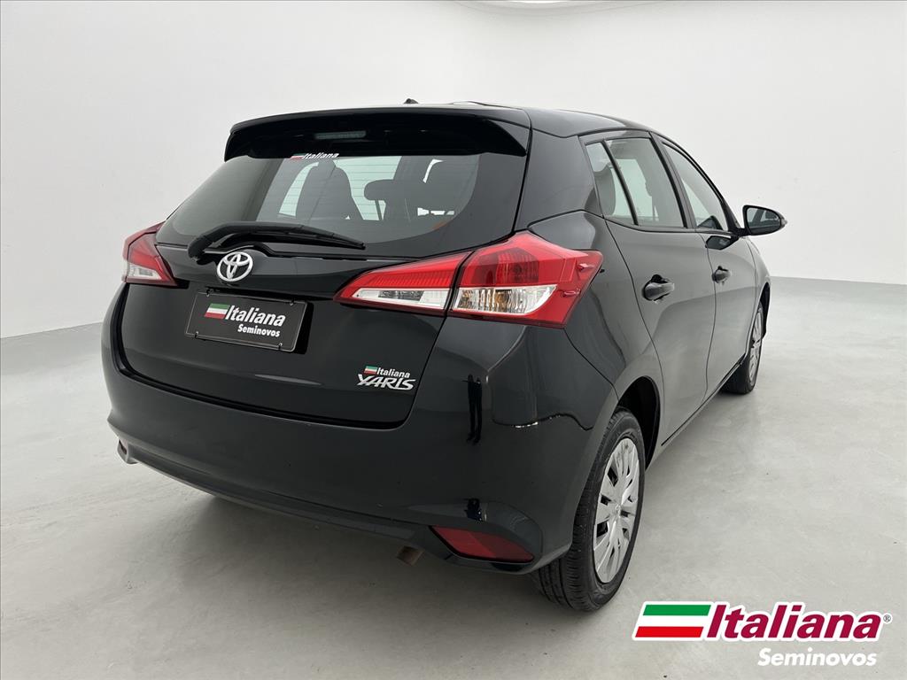 YARIS 1.5 16V FLEX XL MULTIDRIVE4