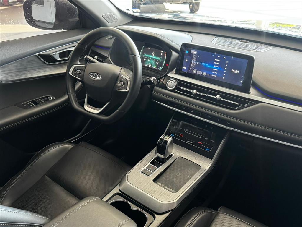 CAOA Chery-TIGGO 5X PRO-1.5 TCI FLEX HYBRID CVT
